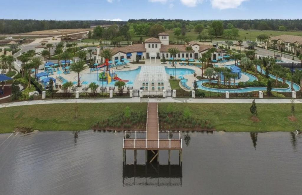 5 Bedrooms - 4,5 Bathrooms - Windsor At Westside 8928 Sa Orlando Exterior foto