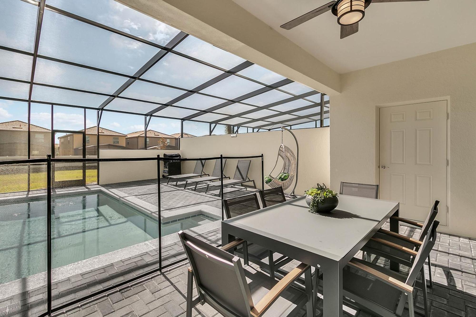 5 Bedrooms - 4,5 Bathrooms - Windsor At Westside 8928 Sa Orlando Exterior foto